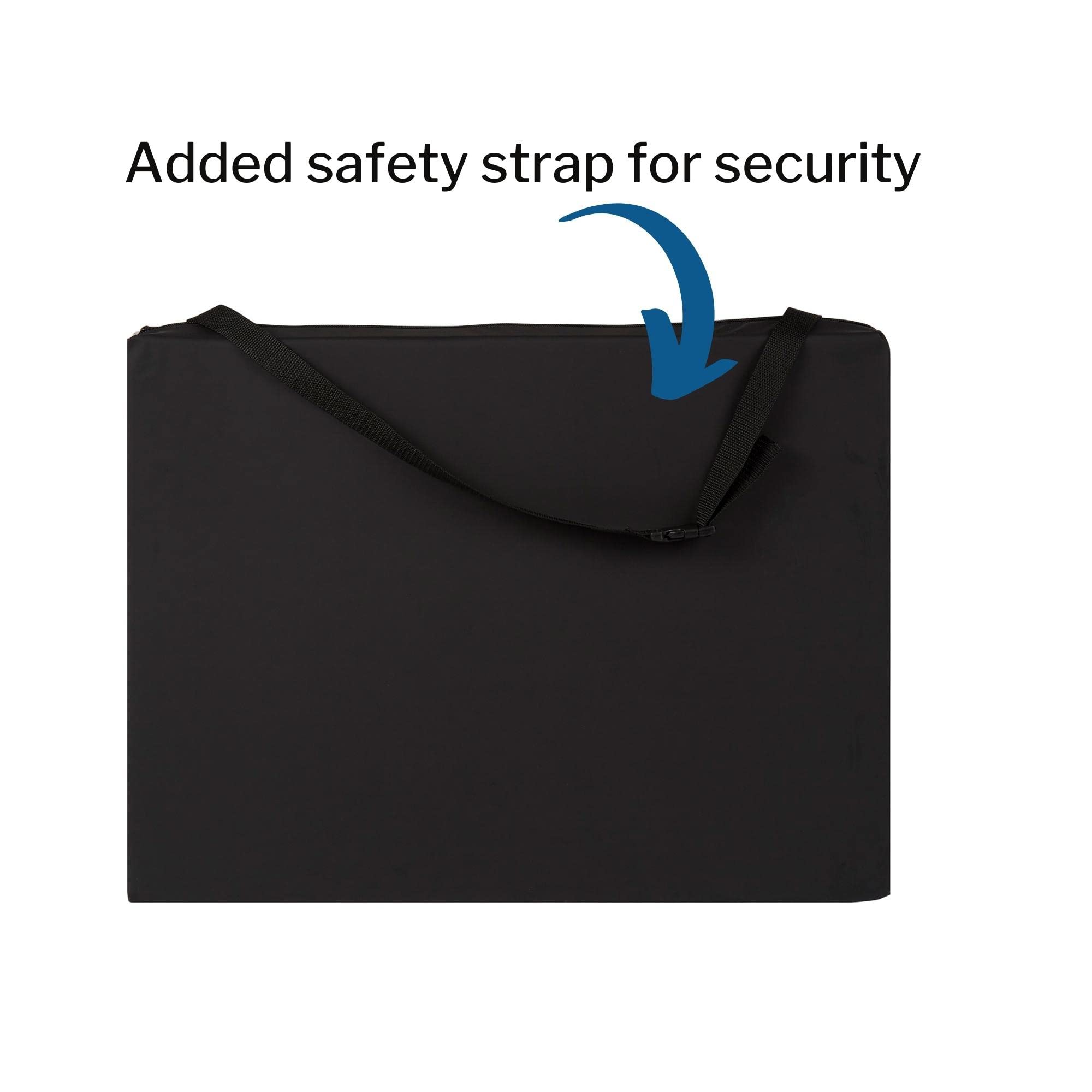 McKesson Wheelchair & Office Chair Seat Cushion - 24
