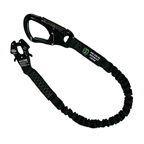 Premium Black Carabiner Lanyard with Frog Clip - Heavy Duty Keychain for ID Badges, Keys & Tools - Ideal for Work, Hiking, Camping & Outdoor Activities