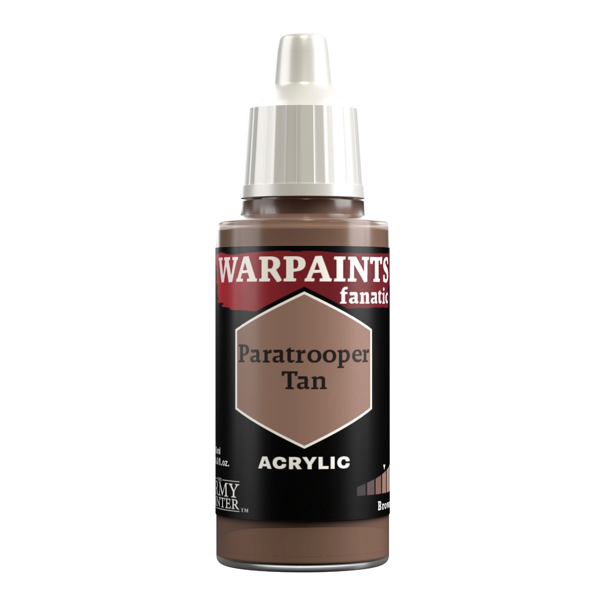 Warpaints Fanatic: Paratrooper Tan Military Face Paint - Camouflage Makeup for Outdoor Activities, Airsoft, Hunting & Survival Training