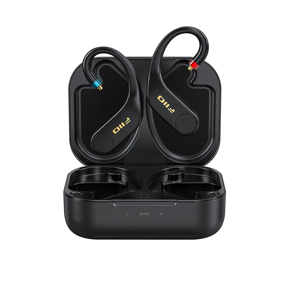 FiiO UTWS5 True Wireless Bluetooth Earbuds Hook Amplifier with High-Resolution Audio - Perfect for Gym, Running, Travel & Commuting