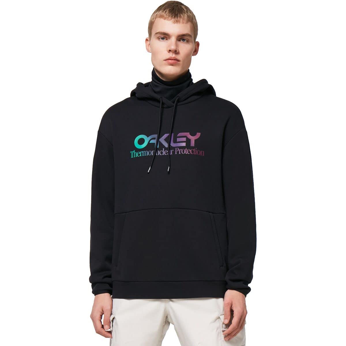Oakley Men's Rider Long 2.0 Hoodie - Lightweight Performance Pullover for Running, Training & Outdoor Activities