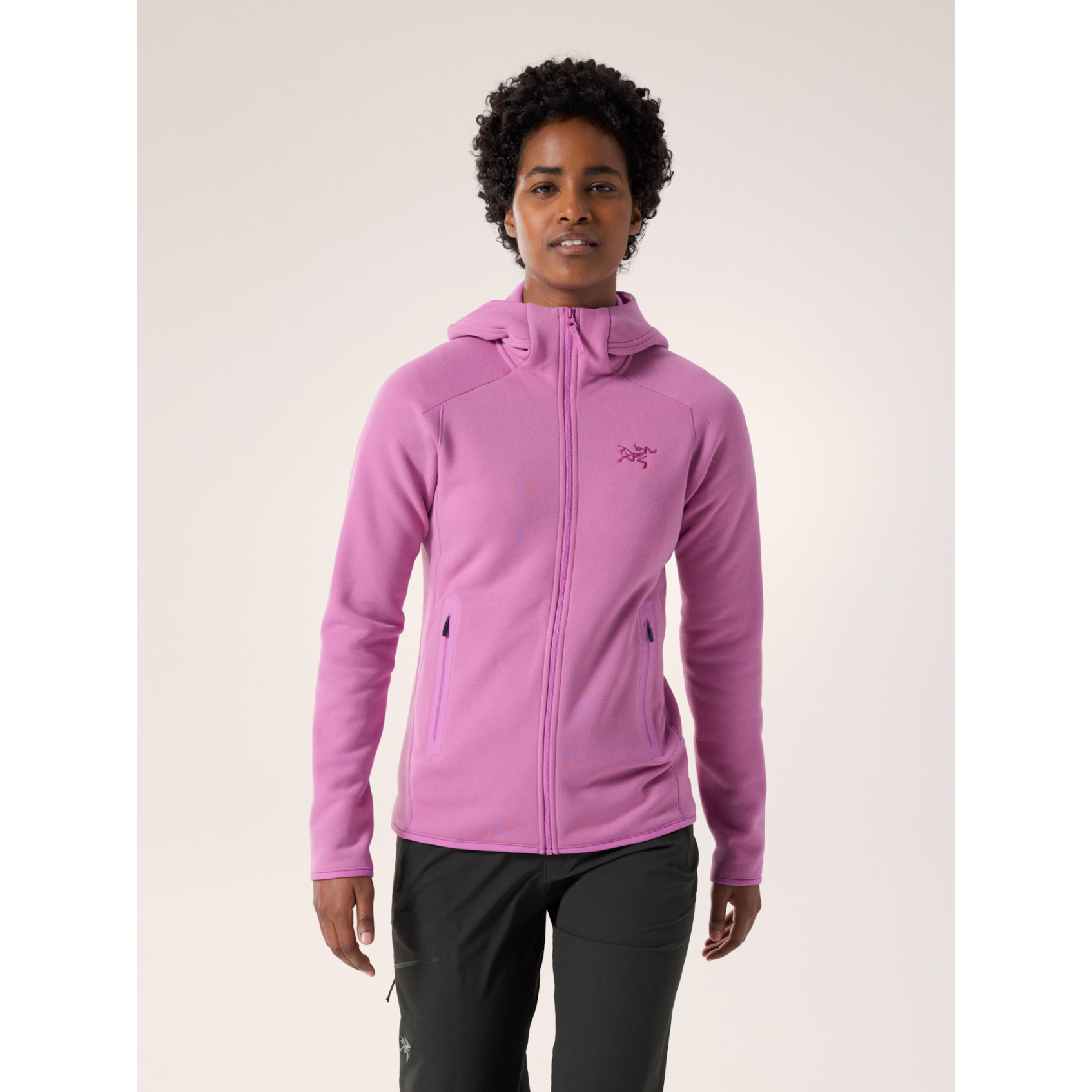 Arc'teryx Women's Kyanite Hoody - Lightweight Fleece Jacket for Hiking, Camping & Outdoor Adventures - Water-Resistant & Breathable Midlayer for Cold Weather