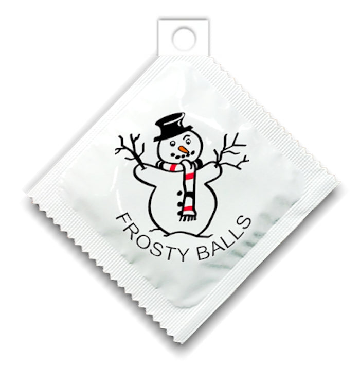 Festive Christmas Condoms - Holiday Fun & Safe Intimacy | RipnRoll.com - Perfect for Couples' Holiday Parties & Romantic Gifts