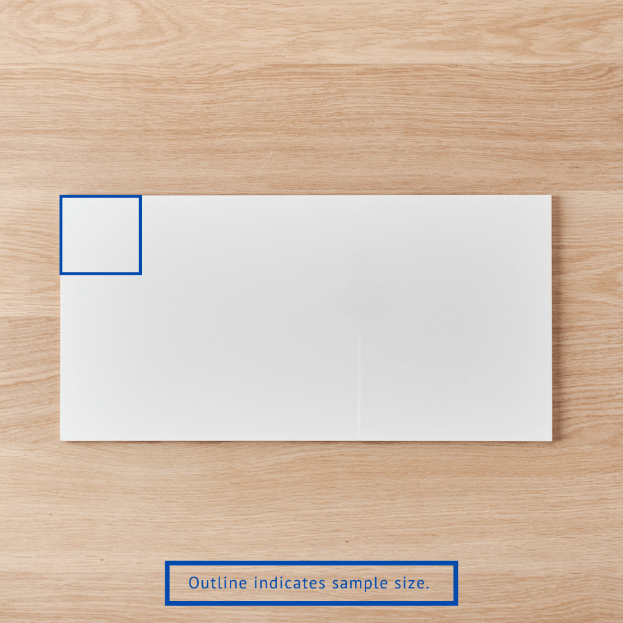 Brushgrove Gloss White Paint Sample - Premium Interior Wall Paint for Home Decor & DIY Projects - Perfect for Living Rooms, Bedrooms & Accent Walls