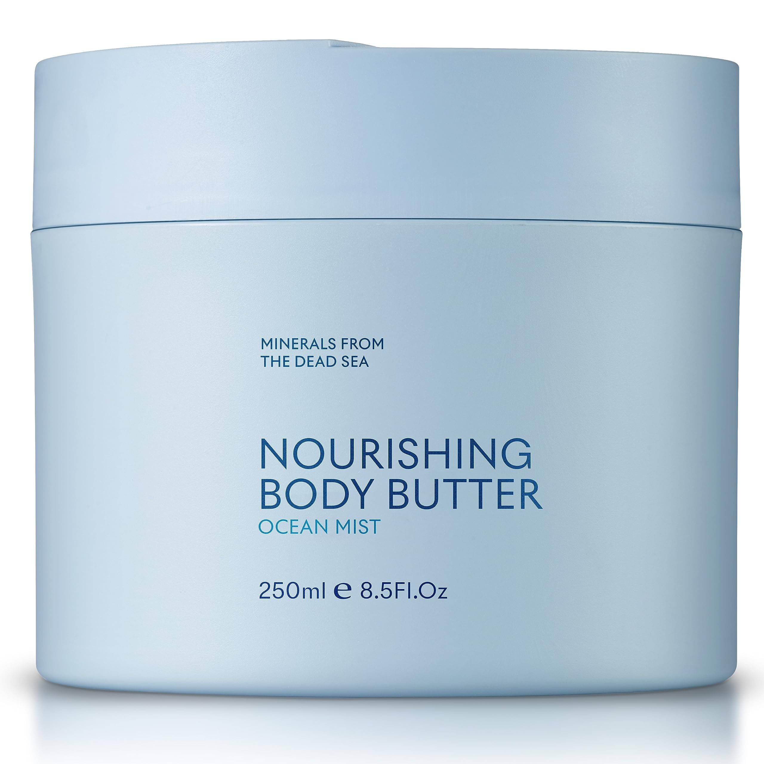 SEACRET Body Butter - Ultra Hydrating Moisturizer with Shea Butter, Cocoa Butter, Vitamins E & C | Dead Sea Minerals | 8.5 Fl Oz | Perfect for Dry Skin Care & After Shower Hydration