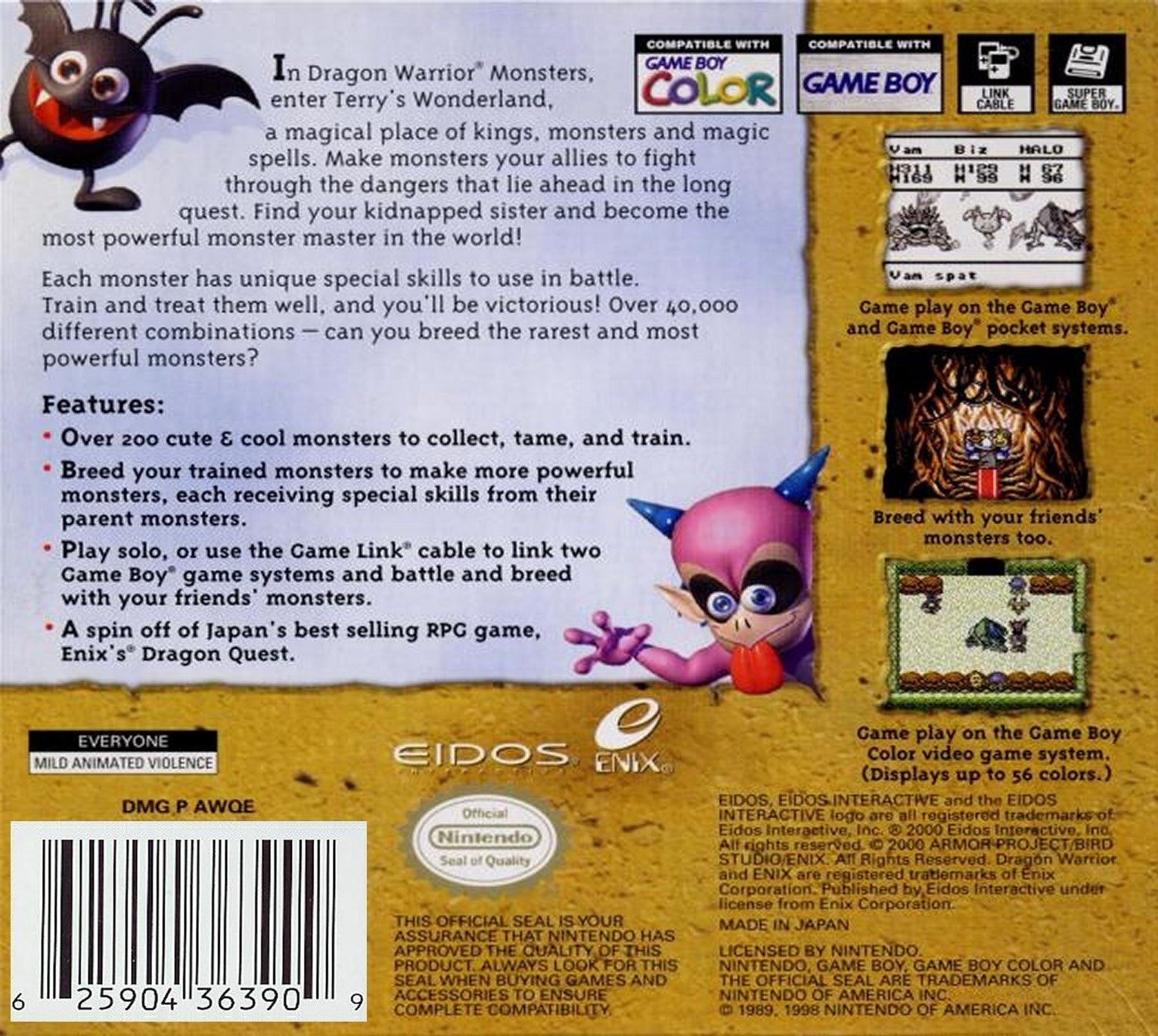Dragon Warrior Monsters Game - Classic RPG Adventure for Nintendo Switch & 3DS | Perfect for Fantasy Gaming Enthusiasts & Collectors