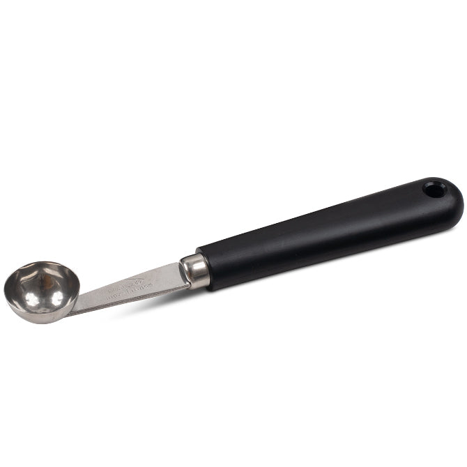 10mm Stainless Steel Melon Baller - Professional Fruit Scoop for Perfect Melon Balls, Fruit Carving & Cocktail Garnish - Ideal for Kitchen, Bartending & Party Food Decorations