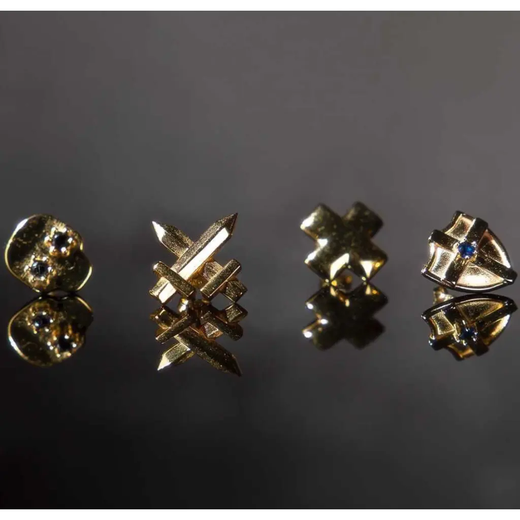 Gothic Necromancer Skull Earrings for Women - Dark Fantasy Jewelry for Halloween, Cosplay, and Witchy Aesthetic