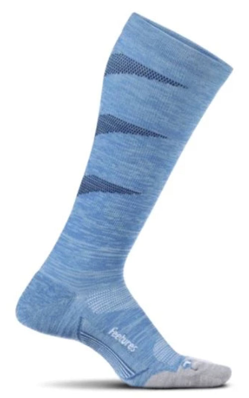 Feetures Graduated Compression Socks - Light Cushion Knee High for Running, Travel & Recovery - Improve Circulation & Reduce Fatigue