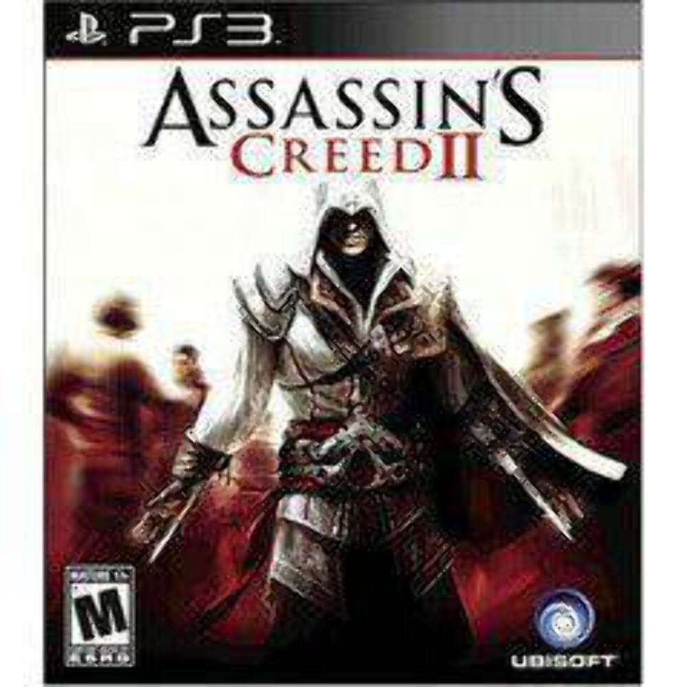 Assassin's Creed II - Greatest Hits Edition for PlayStation 3 | Action-Adventure Game | Historical Open-World RPG - Perfect for Fans of Stealth Games and Renaissance Italy