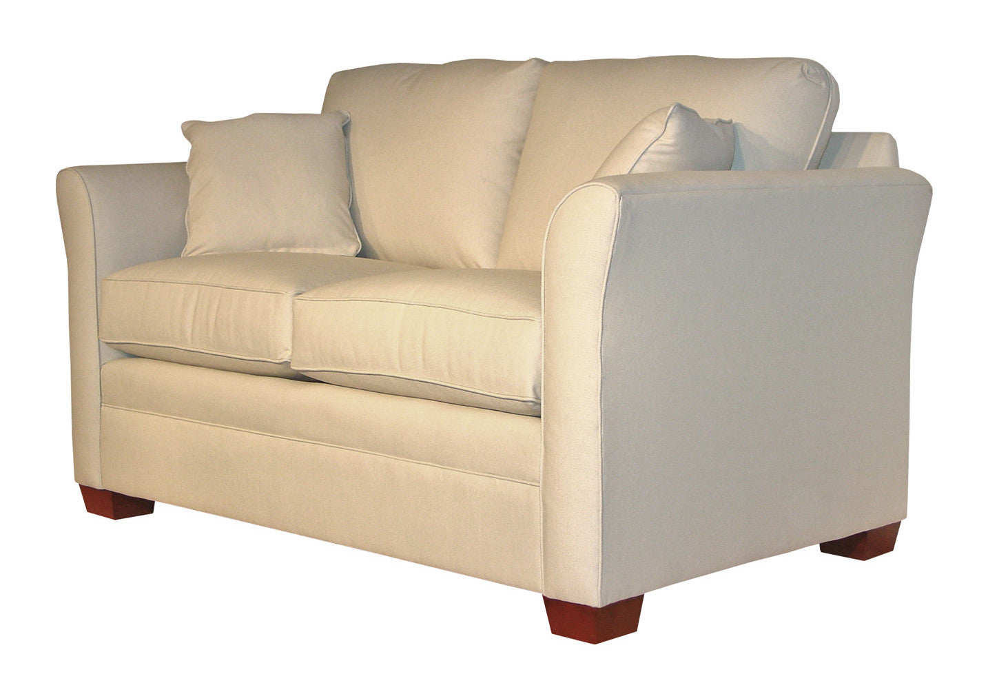 Christy Loveseat Sleeper Sofa Bed - Convertible 2-Seater for Small Spaces | Perfect for Guest Rooms, Apartments & Cozy Living Rooms