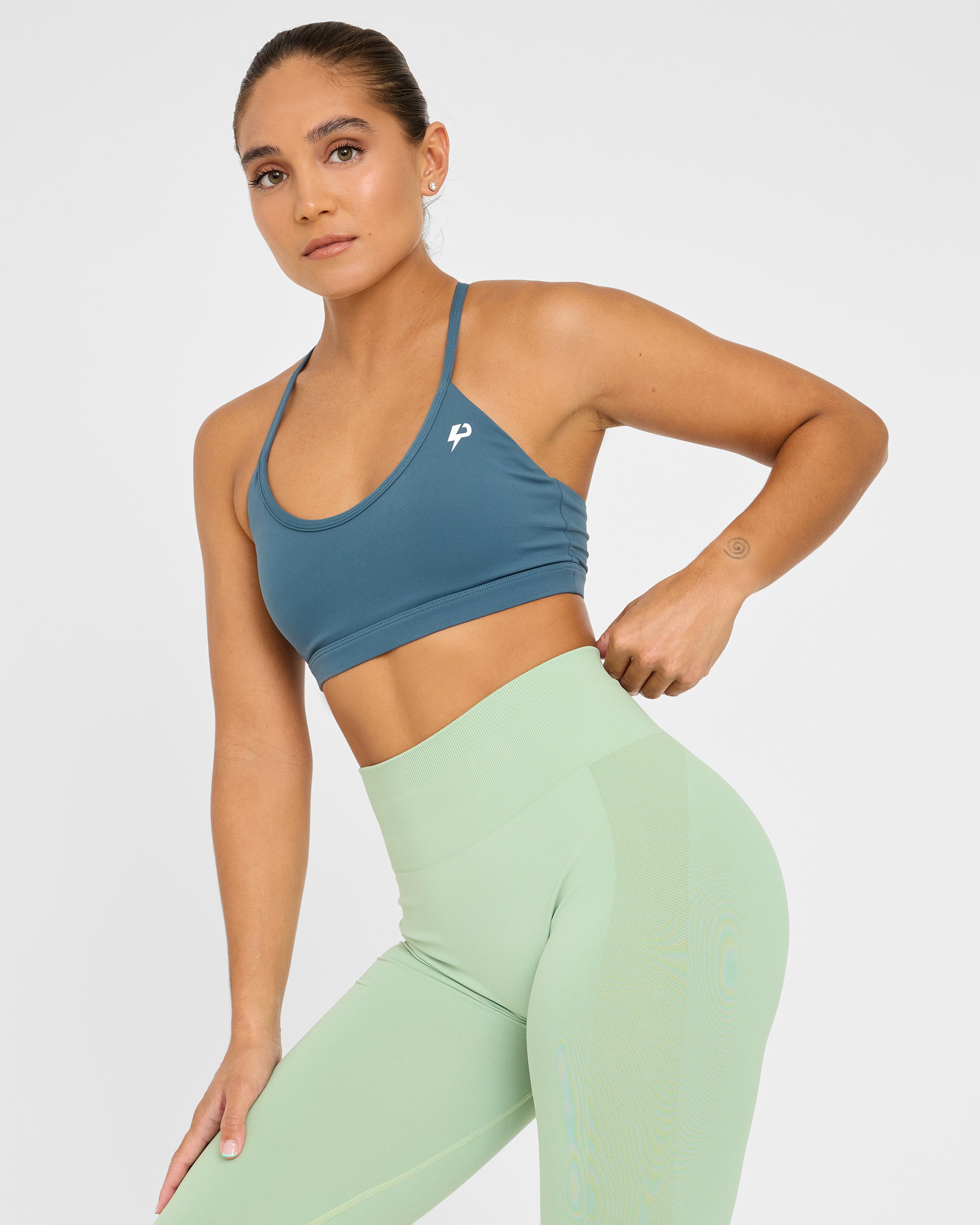 Evolve Classic Sports Bra - High Support Workout Bra for Women - Perfect for Running, Yoga & Gym Fitness Activities