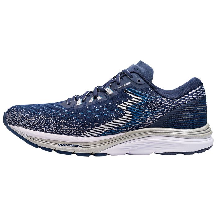 361 SPIRE 4 Black Iris/Sleet Men's Running Shoes - Lightweight Cushioned for Road Running, Jogging & Gym Workouts
