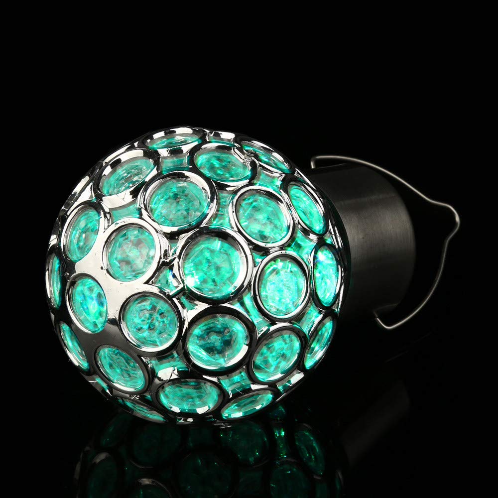 Waterproof Solar LED Round Ball Lights - Outdoor Garden, Camping, Patio Hanging Decor with Rotatable Design for Landscape Lighting & Backyard Ambience