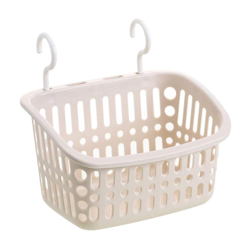 TOPBATHY Storage Container & Sundries Organizer - Hanging Home Storage Basket for Bathroom, Kitchen & Household Organization | Perfect for Organizing Toiletries, Cosmetics & Cleaning Supplies
