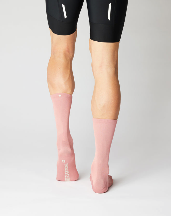 Eco-Friendly Dusty Rose Recycled Socks - Soft Sustainable Pink Socks for Women & Men - Perfect for Yoga, Running & Everyday Comfort