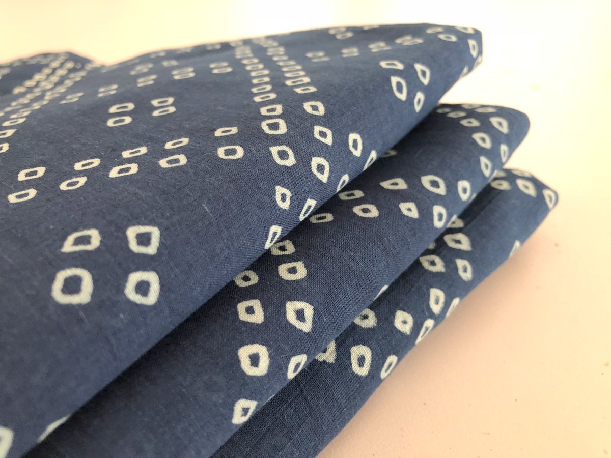 Printed Fabric by The Yard - Vibrant Indian Cotton Textile for Summer Kurtis, Dresses, Scarves, Cushion Covers & Sofa Upholstery (50 Yards) | DIY Fashion & Home Decor Projects