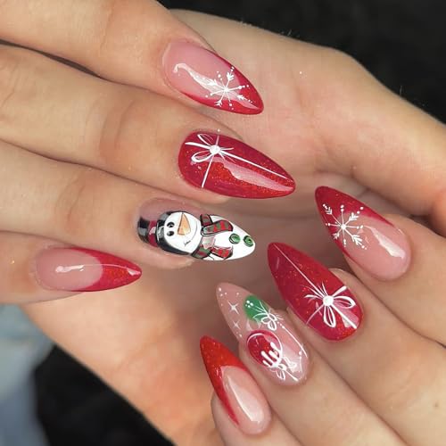 Christmas Nails34