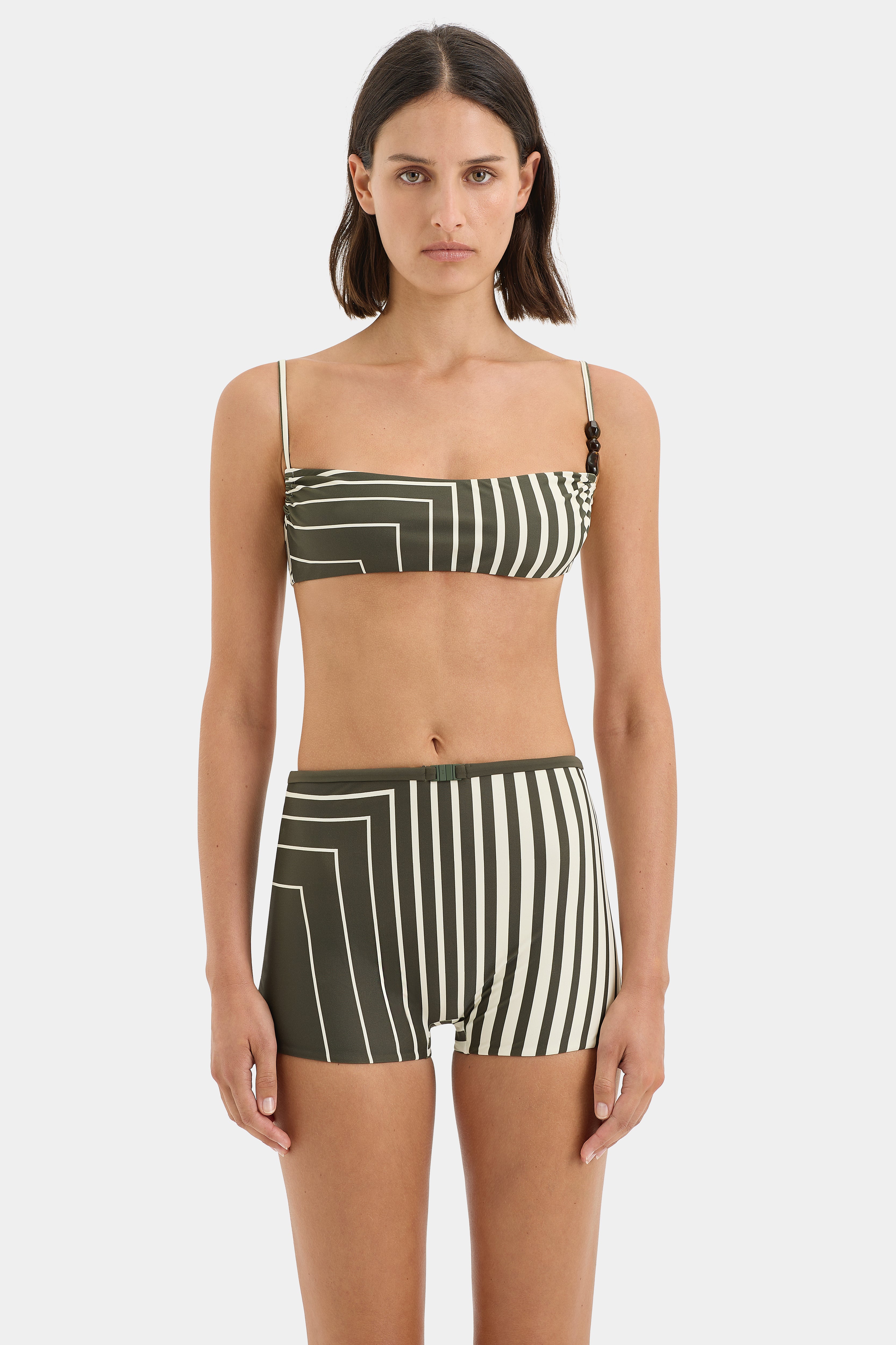 Leilana Women's Bandeau Top - Stretchy Seamless Tube Top for Yoga, Beach & Summer Outfits | Comfortable Strapless Crop Top for Casual Wear