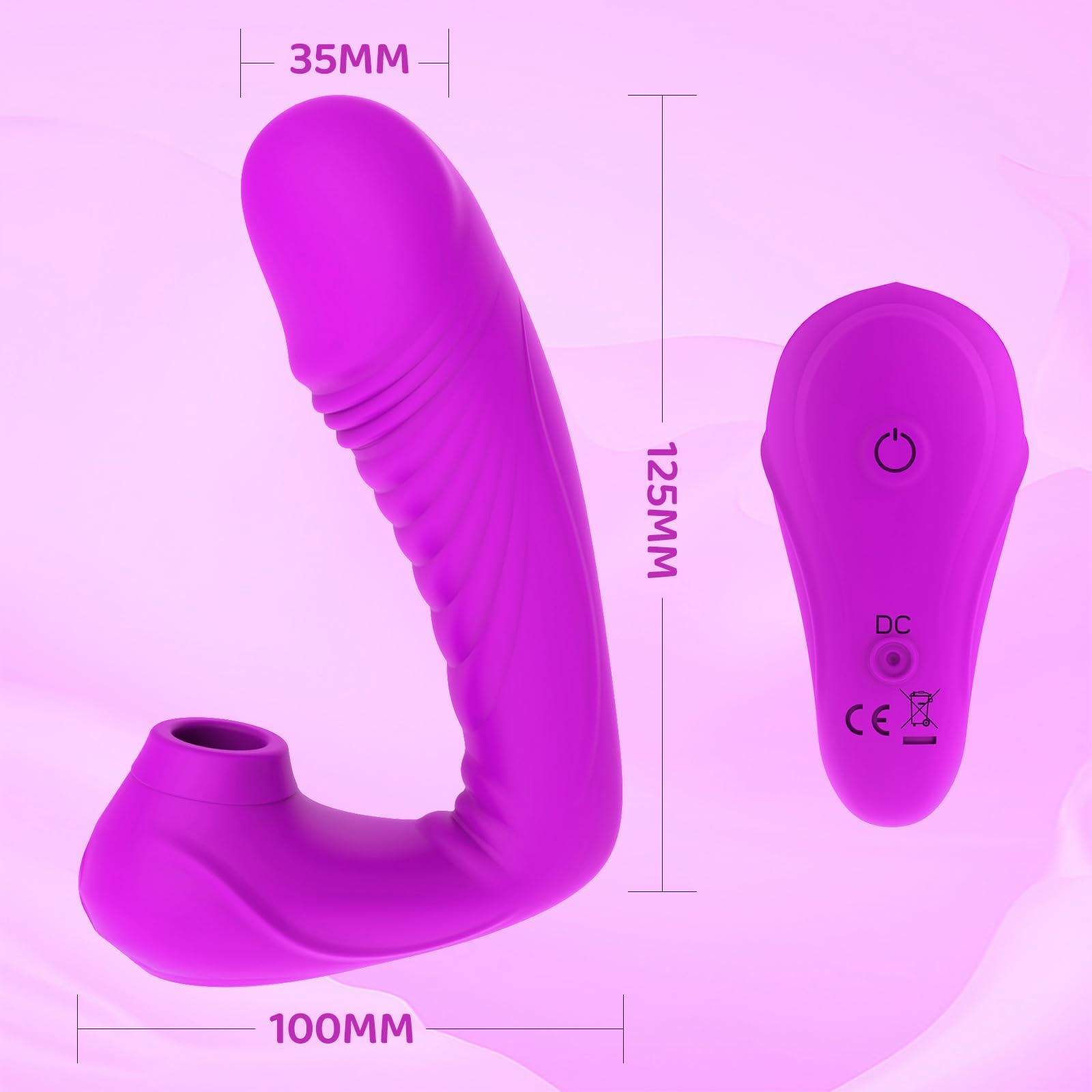 2024 New USB Rechargeable Dual Motor Adult Toy for Women - 10 Speed Quiet Vibrator, Waterproof & Body-Safe Silicone - Perfect for Couples Play, Solo Pleasure & Sensual Massage