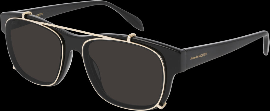 Alexander McQueen AM0262S Sunglasses - Luxury Designer Shades for Men & Women - UV Protection & Polarized Lenses - Perfect for Driving, Travel & Outdoor Activities