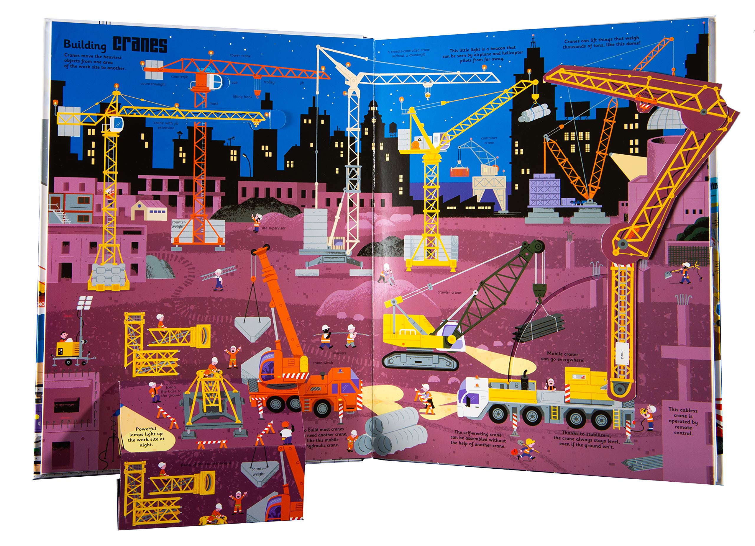 The Ultimate Construction Site Book for Kids - Fun & Educational Building Activities | Perfect for Preschool Learning & Interactive Playtime