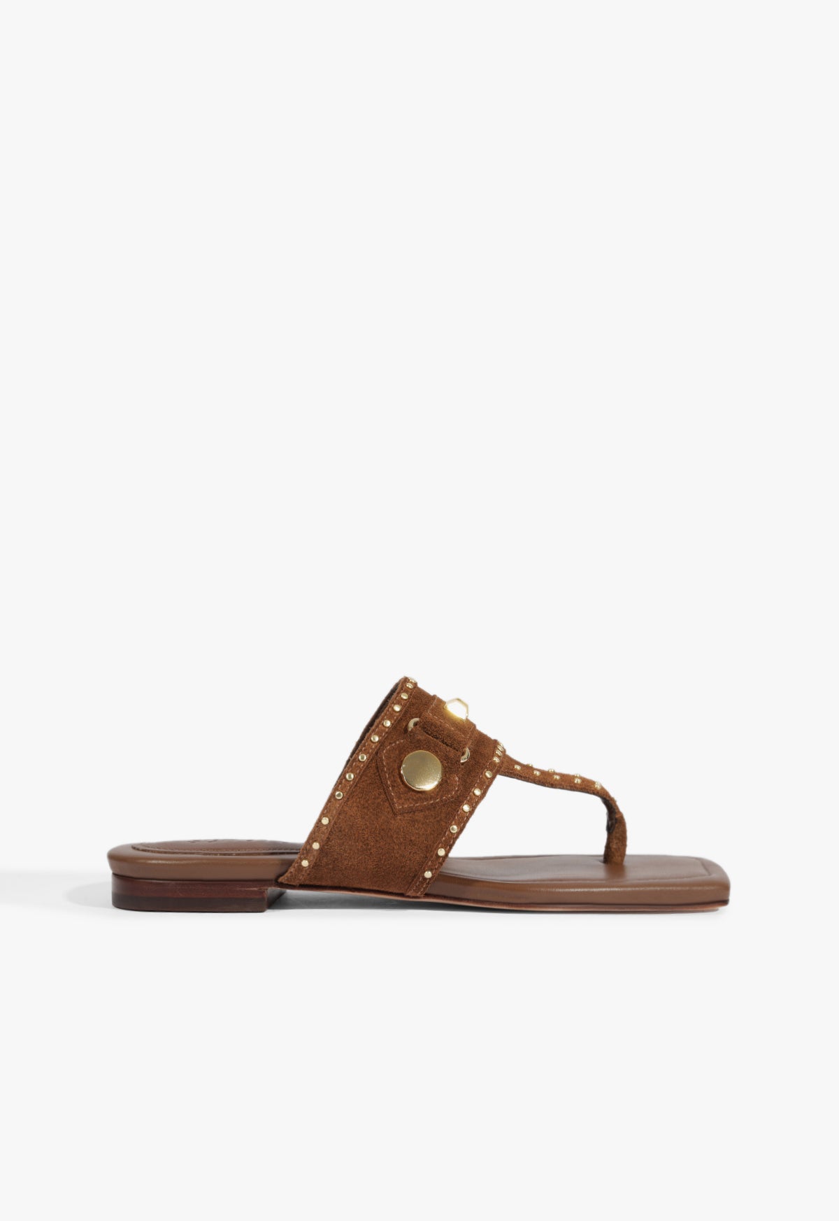 Aria Brown Suede Sandals for Women - Comfortable Casual Summer Shoes with Soft Leather Straps - Perfect for Beach, Vacation & Everyday Wear
