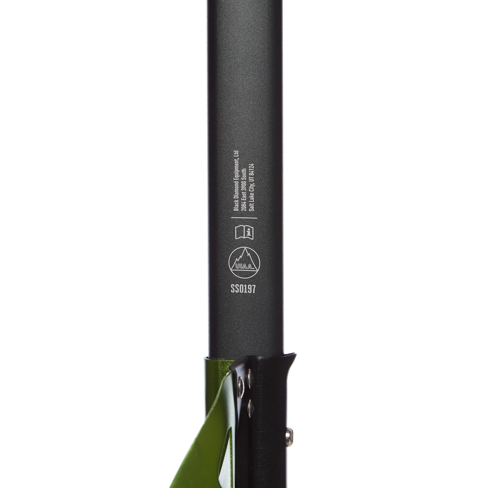 Black Diamond Transfer LT Shovel - Lightweight Aluminum Snow Shovel for Backpacking, Camping & Emergency Use
