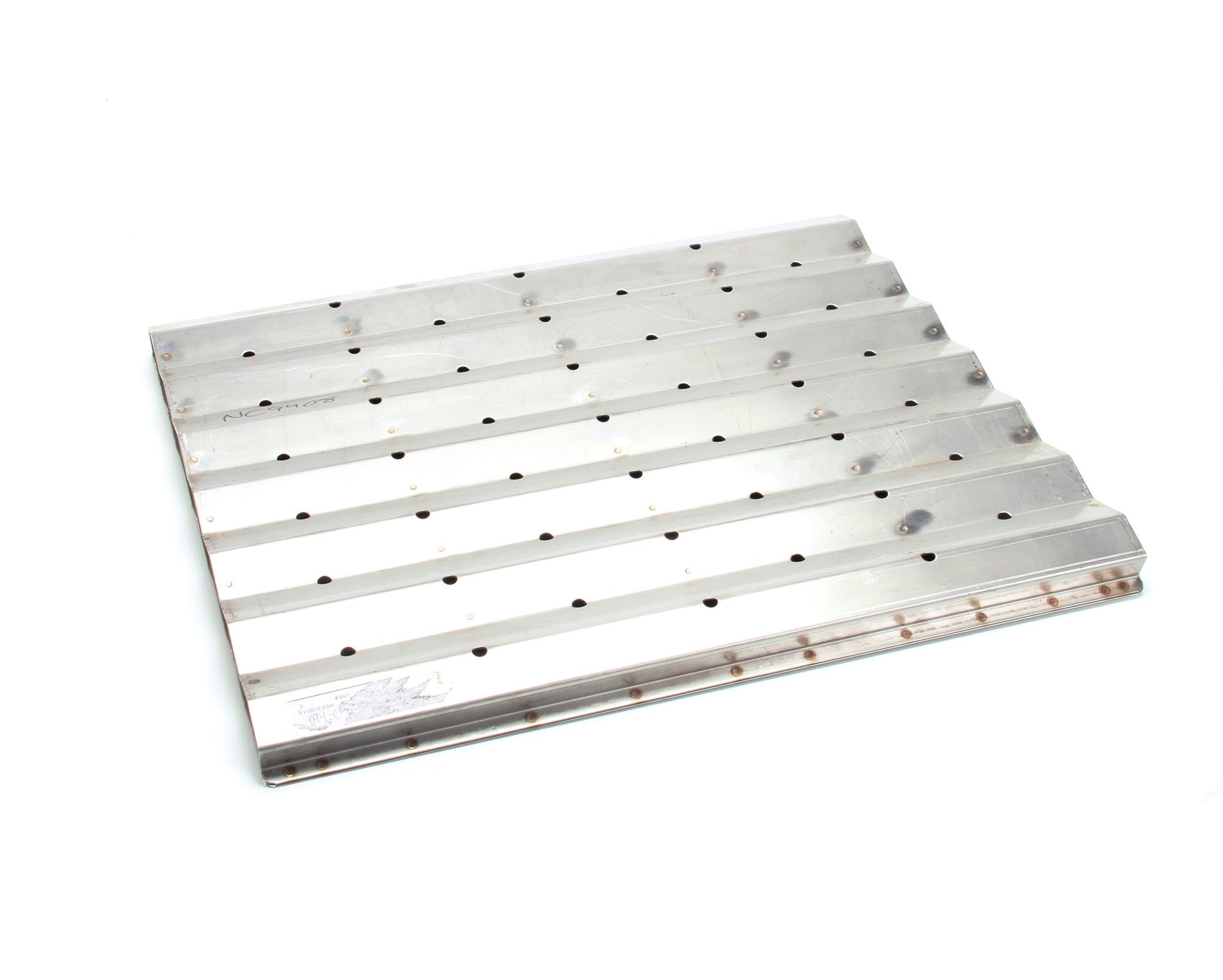 Nieco 9408 Lower Heat Reflector - Durable Stainless Steel Heat Shield for Grills & BBQs - Perfect for Outdoor Cooking & Backyard Parties