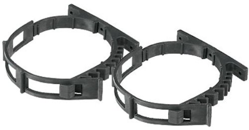 Quick FIST Rubber Clamps for 4X4 Vehicles – Heavy Duty 2 Pack (Large) | Secure Gear & Tools Off-Road | Perfect for Jeep, Truck & SUV Accessories