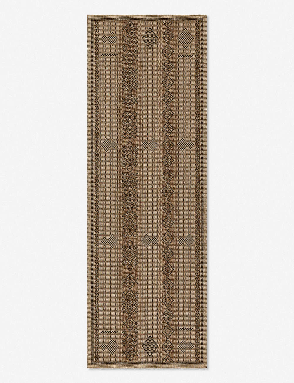 Premium Ember Indoor/Outdoor Rug - Waterproof, Fade-Resistant, Easy to Clean - Perfect for Patio, Deck, Garden, and Living Room Decor