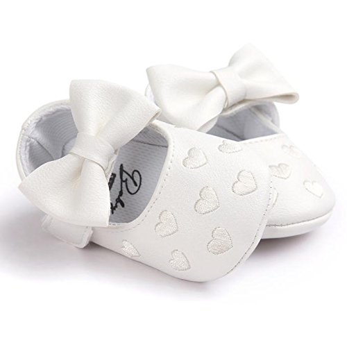 Soft Leather Baby Shoes - Non-Slip Sole for 0-18M Infants | First Walkers