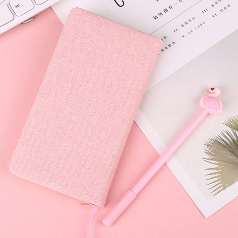 Flamingo Notebook & Pen Set - Pink Diary for School, Office, Gifts