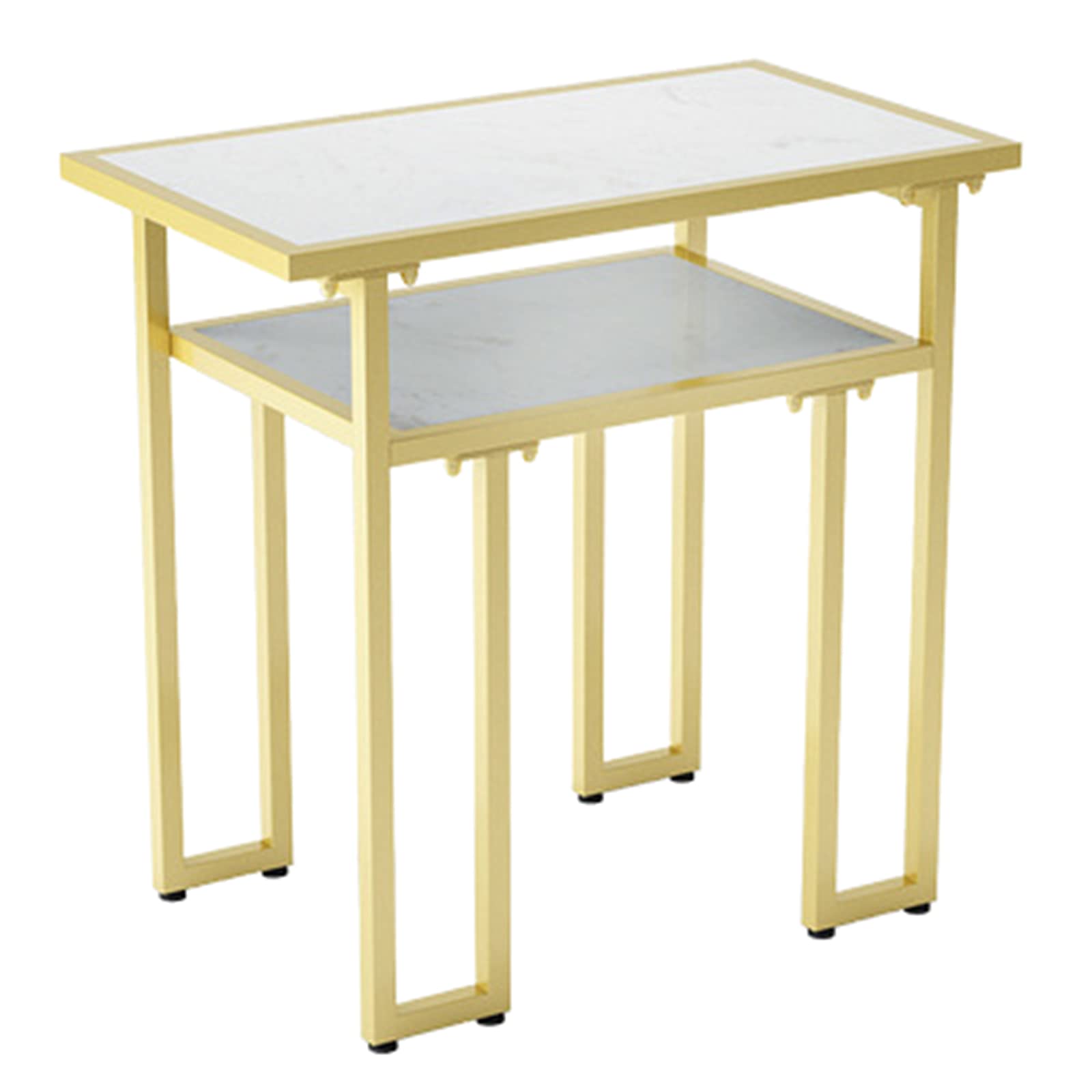 Iron Art Nail Table - Professional Marble Nail Salon Workstation for Manicure & Pedicure - Perfect for Nail Salons, Home Studios & Beauty Professionals