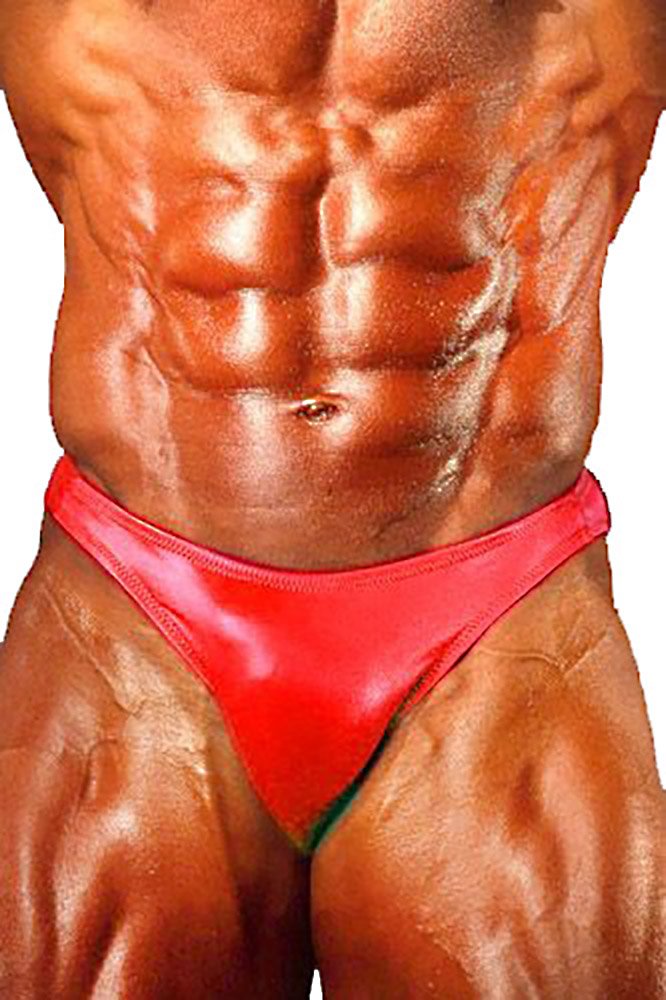 Andreas Cahling Bodybuilding Posing Swim Trunks - High Performance Competition Briefs for Men | Ideal for Bodybuilding Shows, Beach Workouts & Fitness Photoshoots