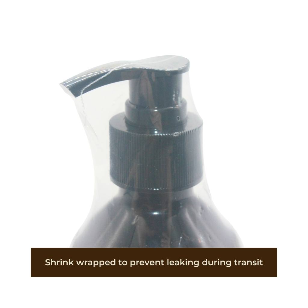 R&R Essentials Refillable Pump Bottles for Conditioner & Shampoo | Eco-Friendly, Leak-Proof Dispenser for Bathroom & Salon Use