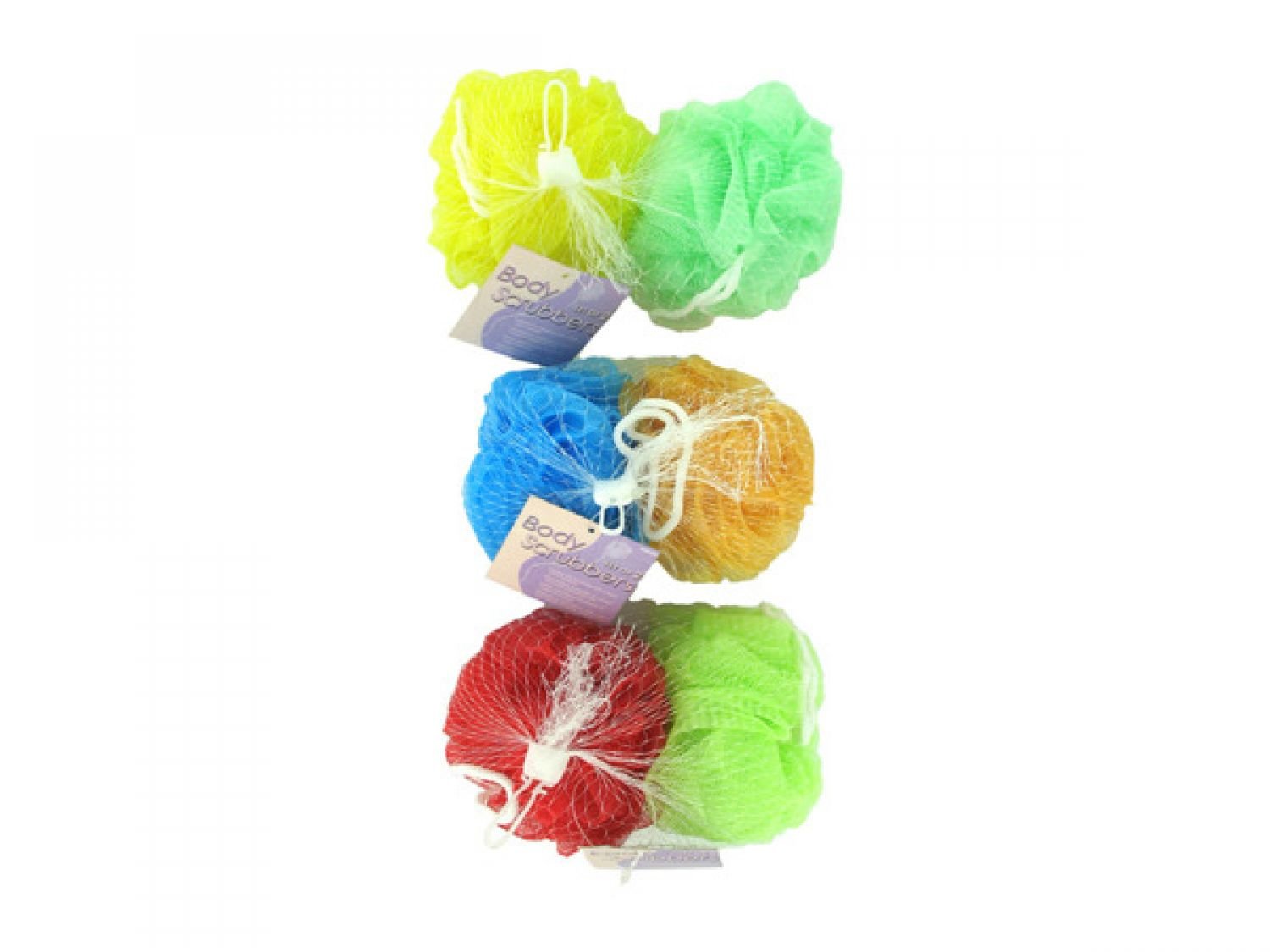 Bulk Buy Mesh Body Scrubbers - 48 Pack Exfoliating Loofah Sponges for Shower & Bath | Soft Exfoliation for Smooth Skin | Perfect for Spa, Gym & Home Use