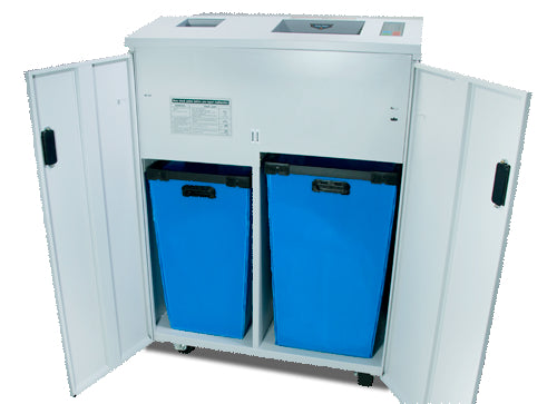 Formax FD 8732HS High Security Cross Cut Paper Shredder - P7/Level 6 Protection for Documents & Optical Media | Ideal for Office, Home & Confidential File Destruction
