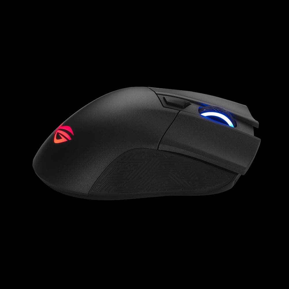 ASUS ROG Gladius II Wireless Gaming Mouse with Aura RGB Lighting - 2 Year Warranty - Perfect for FPS, MOBA & Esports Gaming