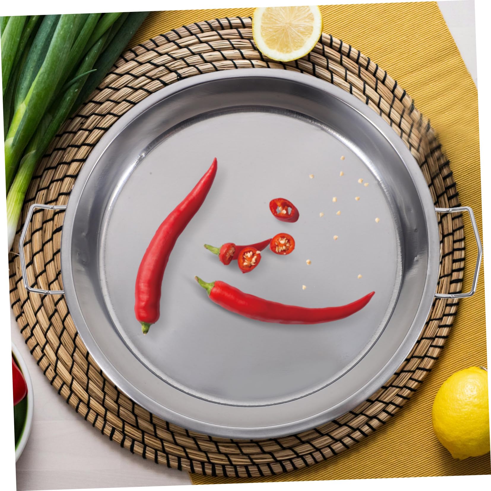 Happyyami Stainless Steel Toddler Plates Set - 3-Piece Unbreakable Kids Dinnerware with Anti-Slip Base for Boys & Girls - Perfect for Snacks, Meals, Daycare & Restaurant Use