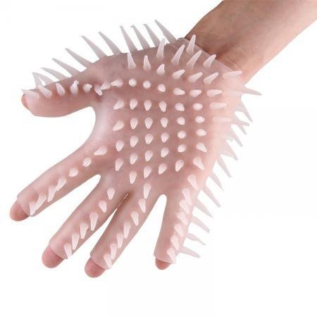 Premium Male Masturbation Gloves - Sensual Adult Sex Toy for Solo Pleasure & Couples Foreplay - Enhance Intimacy in Bedroom & Spice Up Relationships