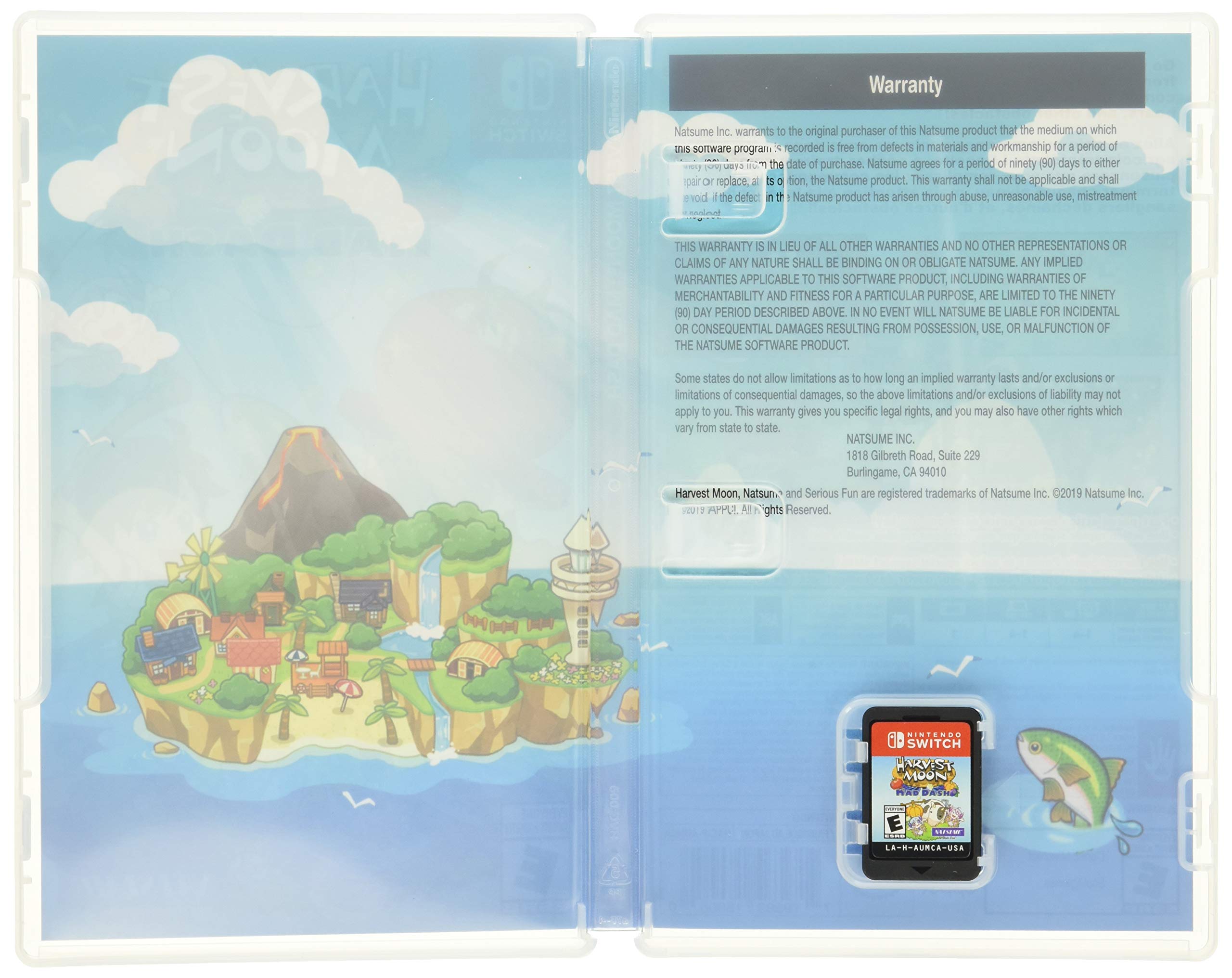 Harvest Moon: Mad Dash - Nintendo Switch Game (Standard Edition) | Farming Simulation & Multiplayer Fun for Family Game Night