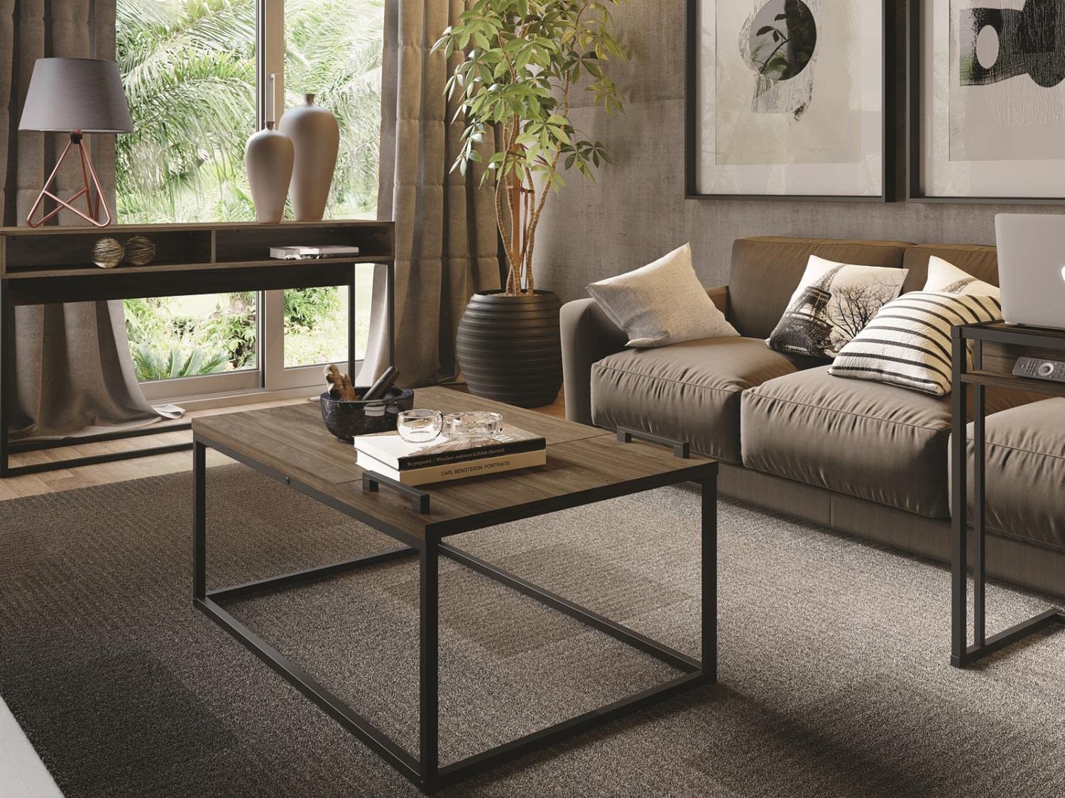 Casabianca Home Noa Coffee Table - 39