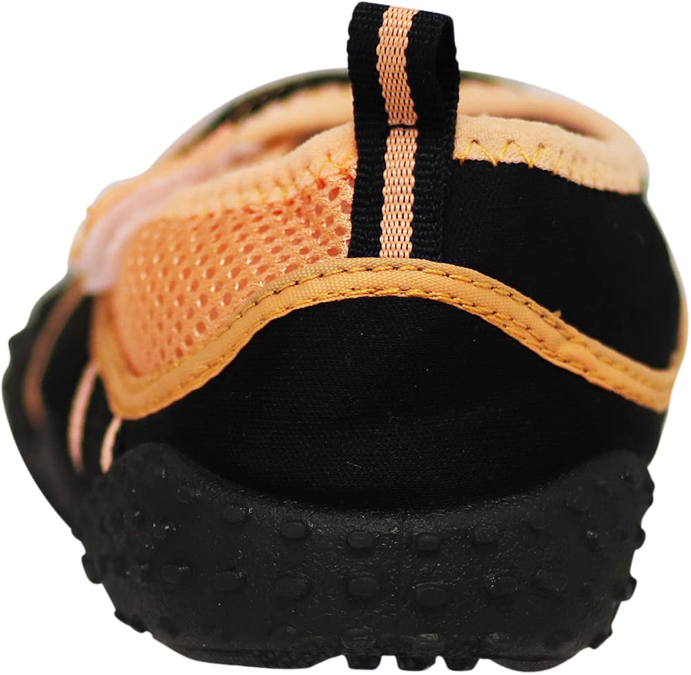 NORTY Wave Aqua Sock Water Shoes for Women - Quick-Dry Swim Beach Shoes with Non-Slip Sole - Lightweight Aqua Socks for Swimming, Surfing, Kayaking & Water Sports