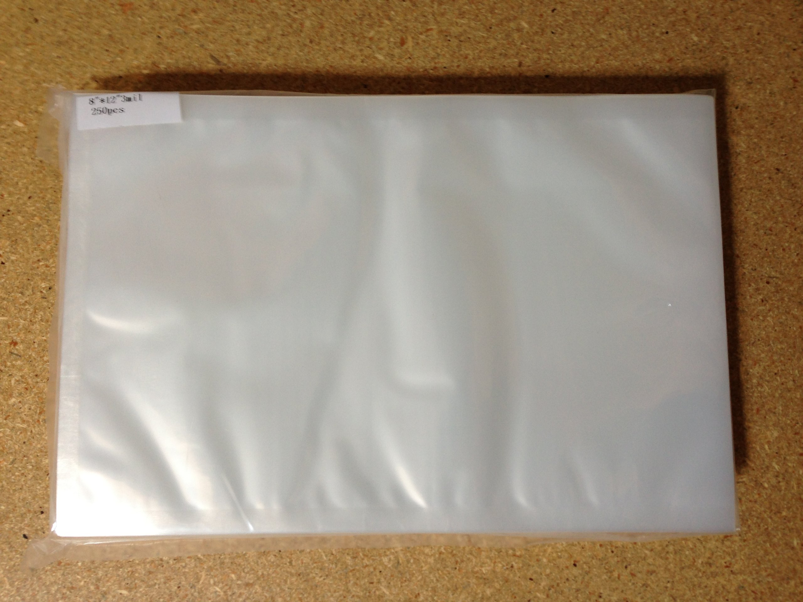 VacMaster 8x12 Inch Heavy Duty 3 Mil Chamber Vacuum Sealer Bags - 1000 Pre-Cut Clear Pouches for Chamber Machines | BPA Free | Ideal for Food Storage, Sous Vide & Meal Prep (Model 30723)