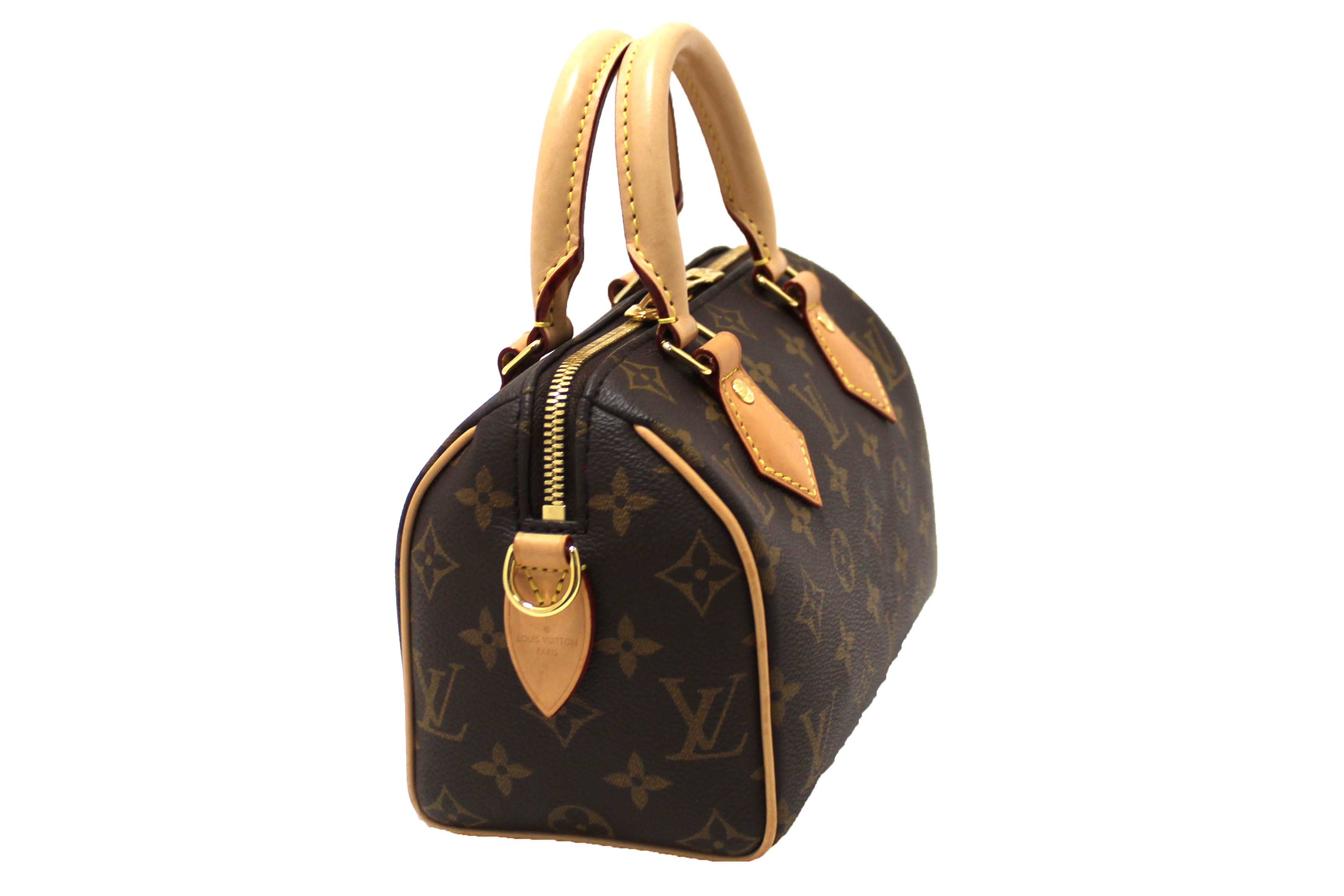 Authentic Louis Vuitton Monogram Speedy 20 Bandoulière Crossbody Bag - Luxury Designer Handbag for Women, Perfect for Everyday Use, Travel & Special Occasions