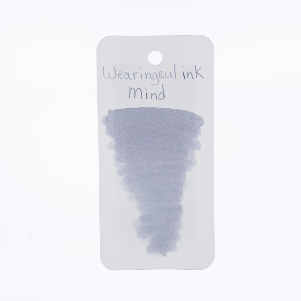 Wearingeul 30ml Ink Bottle - Natsume Soseki Literature Inspired Fountain Pen Ink for Calligraphy, Journaling & Letter Writing