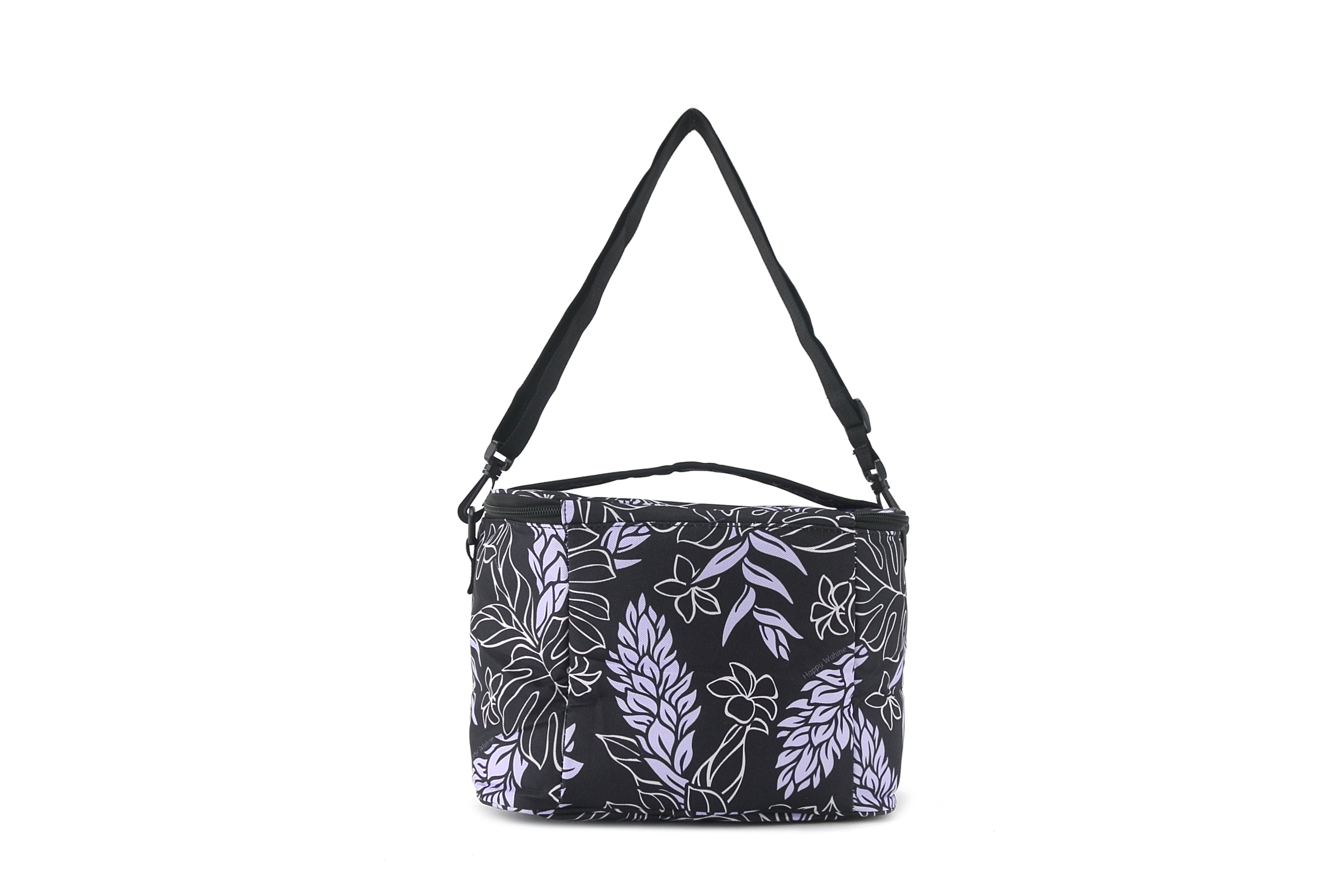 Insulated Cooler Tote Bag - Medium Size in Ginger & Black | Perfect for Beach Trips, Picnics, and Outdoor Adventures