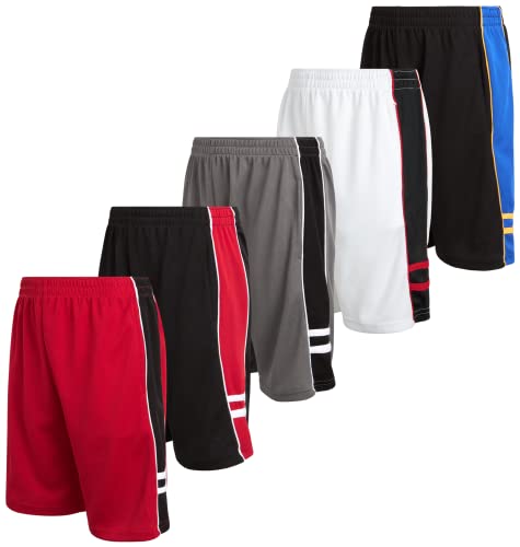 Black/White/Red/Charcoal