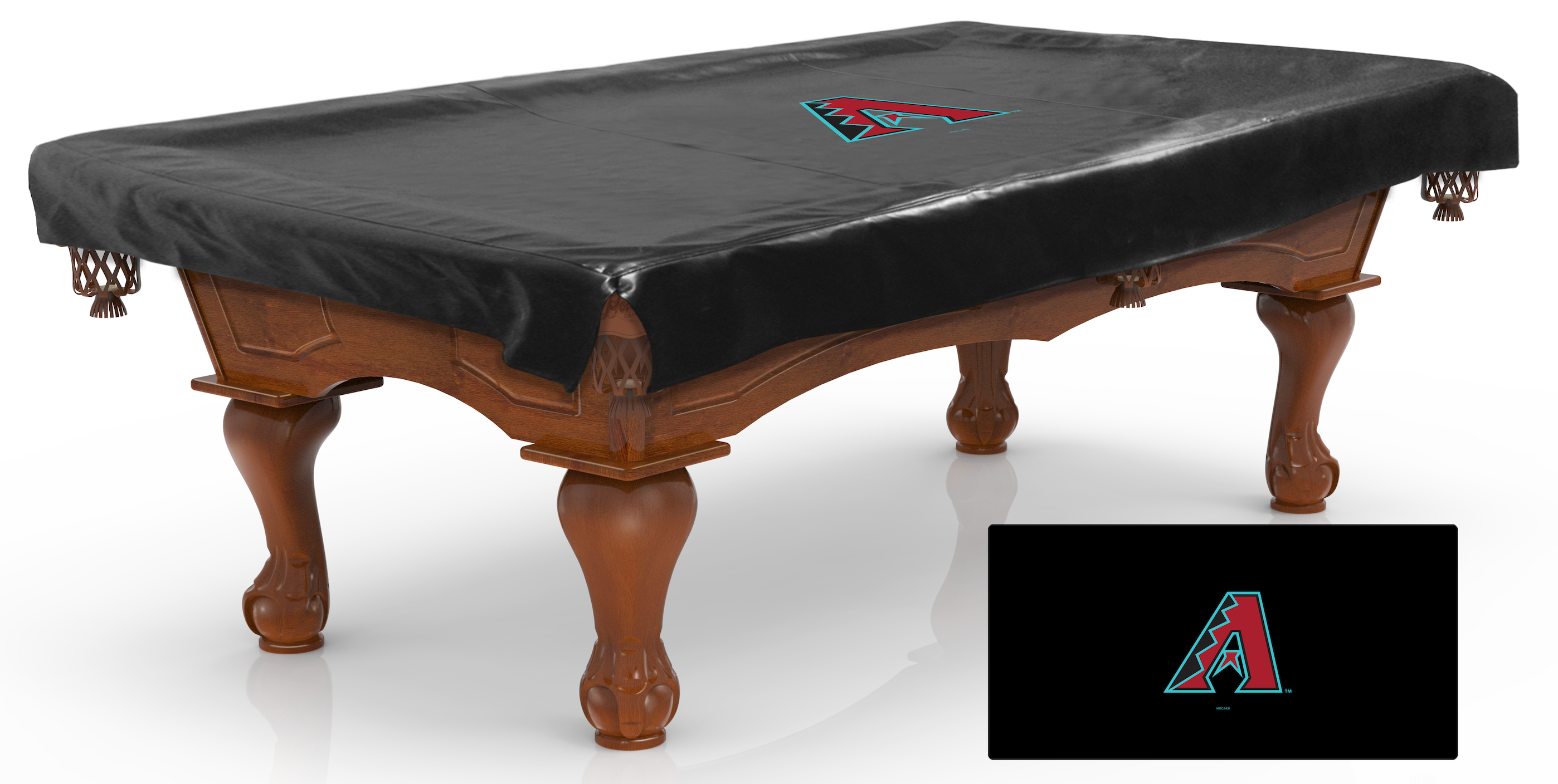 Official MLB Licensed Pool Table Cover - Holland Brand - Waterproof & Durable for Indoor/Outdoor Use - Perfect for Game Rooms, Bars & Man Caves